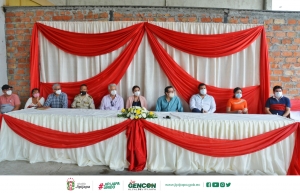 Inauguración del Centro Mayorista del Sur de Manabí