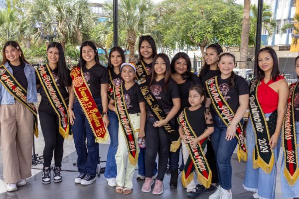 Teletón organizada por las Reinas de nuestro cantón