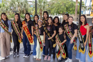 Teletón organizada por las Reinas de nuestro cantón