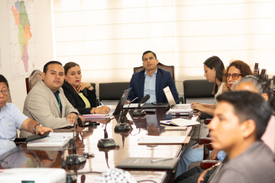 Planificamos el presupuesto junto al Concejo de Planificación