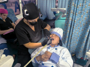 Salud dental para nuestros niños y niñas de Puerto Cayo.