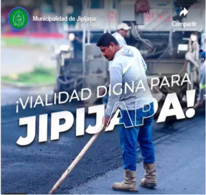El arreglo de calles en nuestro cantón continúa