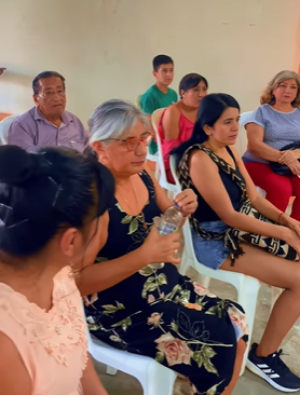Barrio seguro llega al sector Santa Cruz