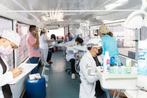 La Unidad Educativa Daniel López fue el escenario de una nueva Brigada Odontológica Pediátrica