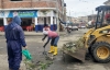 Limpieza de sumideros en la urbe
