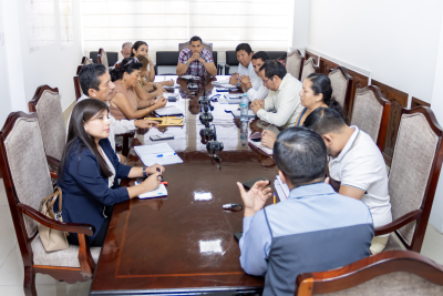 Con el firme compromiso de garantizar la continuidad de las obras y planificar nuevos proyectos estratégicos