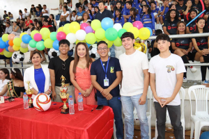 Inauguración de las Olimpiadas de la Unidad Educativa Alejo Lascano.