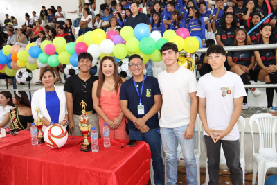 Inauguración de las Olimpiadas de la Unidad Educativa Alejo Lascano.