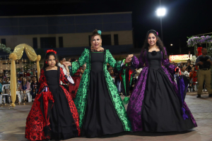 Noche Mágica de Verbena Ilumina Jipijapa en su 204 Aniversario de Independencia