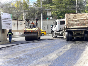 Asfaltamos la Asdrúbal Chavarría
