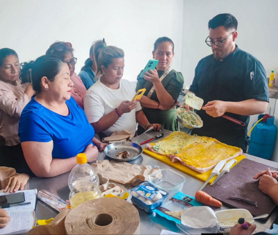 ¡El sabor navideño inspira nuevas oportunidades de aprendizaje!