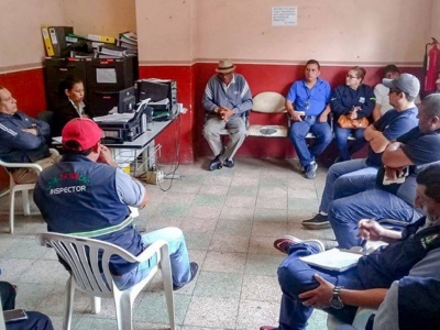 Directrices de funciones a inspectores