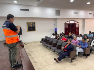 Jipijapa se capacita para una respuesta efectiva ante emergencias