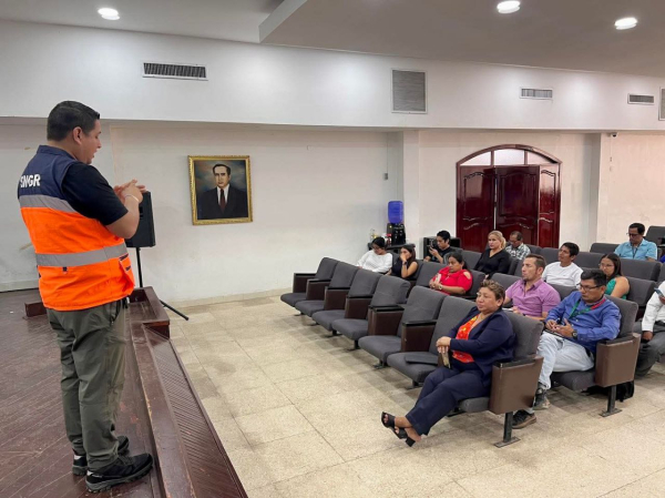 Jipijapa se capacita para una respuesta efectiva ante emergencias