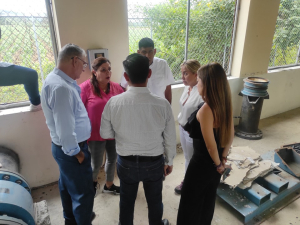 Sistema de Agua en Funcionamiento