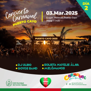 ¡Vive un carnaval inolvidable en Puerto Cayo!