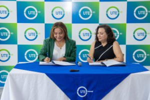 La Alcaldía de Jipijapa firmó un convenio de cooperación con la UTE