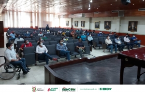Reunión de urgencia para tratar problemática del agua potable