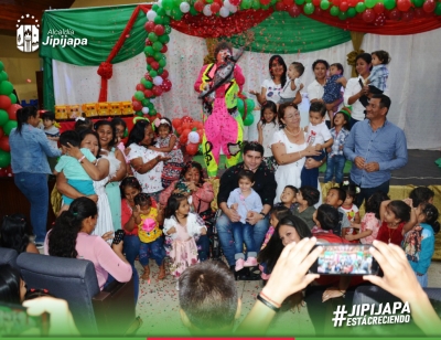 Agasajo Navideño a los infantes de los CIBV