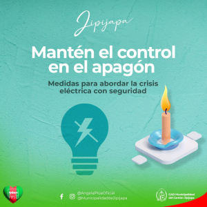 Mantén el control en el apagón.