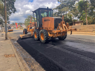 Seguimos mejorando nuestras calles