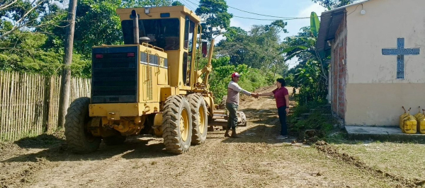 Seguimos mejorando la calidad de vida de nuestras comunidades!