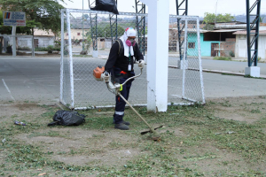 Mantenimiento de nuestros parques