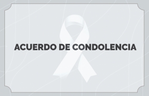Acuerdo de Condolencia