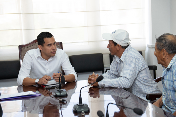 Con la cercanía de quien conoce y siente las necesidades de nuestra zona rural