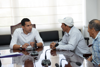 Con la cercanía de quien conoce y siente las necesidades de nuestra zona rural