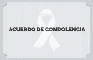 Acuerdo de Condolencia