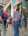 Operativos de control a negocios y construcciones en P.P Gómez