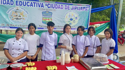 Más de 100 personas participaron en la brigada por la nueva infancia