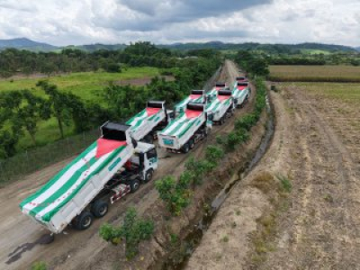 En la parroquia Colón del cantón Portoviejo iniciaron los trabajos de reconstrucción de la vía Colón – Quimís