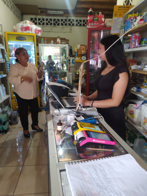 Operativo de control en locales comerciales