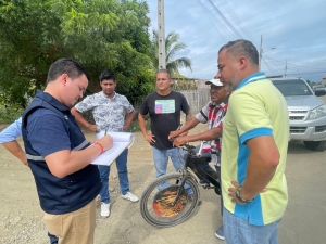 Notifican a propietarios de lotes baldíos en Pto. Cayo