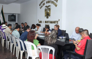 Se reunió el COE Cantonal de Jipijapa