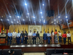 Posesión de los miembros del Consejo Cantonal de Protección de Derechos