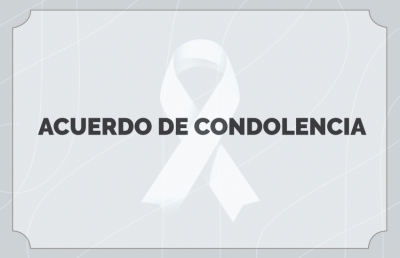 Acuerdo de Condolencia