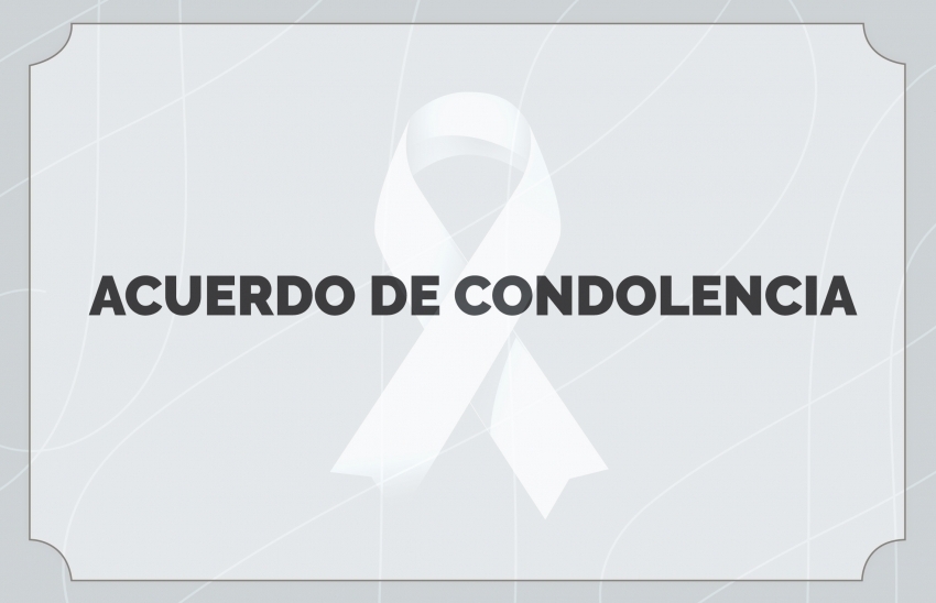 Acuerdo de Condolencia