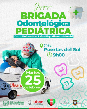 Tenemos una nueva jornada de Brigada Odontológica