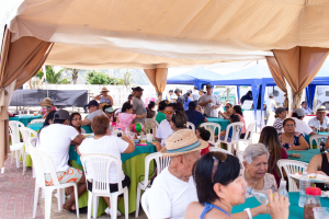 Sabor y Música en el Festival del Marisco.