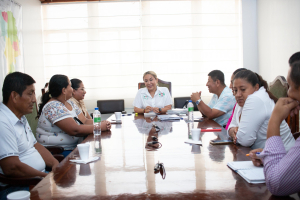 Reunión de Coordinación entre la Junta Parroquial de El América y la Municipalidad para Mejoras en los Recintos.