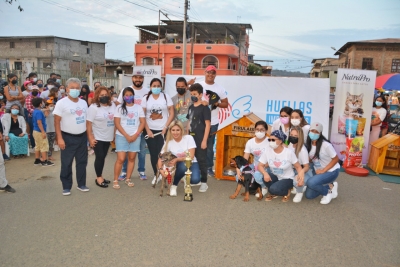 Se realizó con éxito el Festival de Mascotas 2021