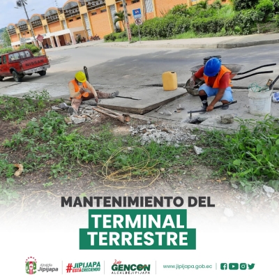 Mantenimiento del Terminal Terrestre