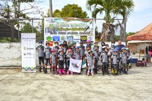 Se realizó el Festival de Patinaje de Velocidad