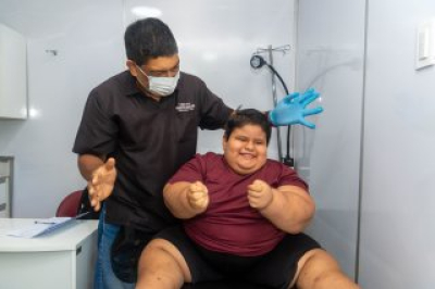 Brigada de Atención Odontológica y Fisioterapia en Sancán
