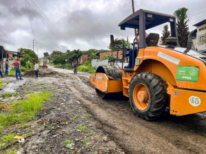 ¡trabajamos en la rehabilitación vial de nuestros barrios!