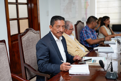 Planificación con representación urbana y rural