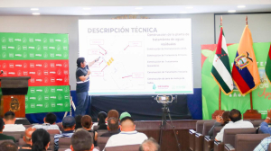 Se desarrolló la socialización del proyecto de agua potable